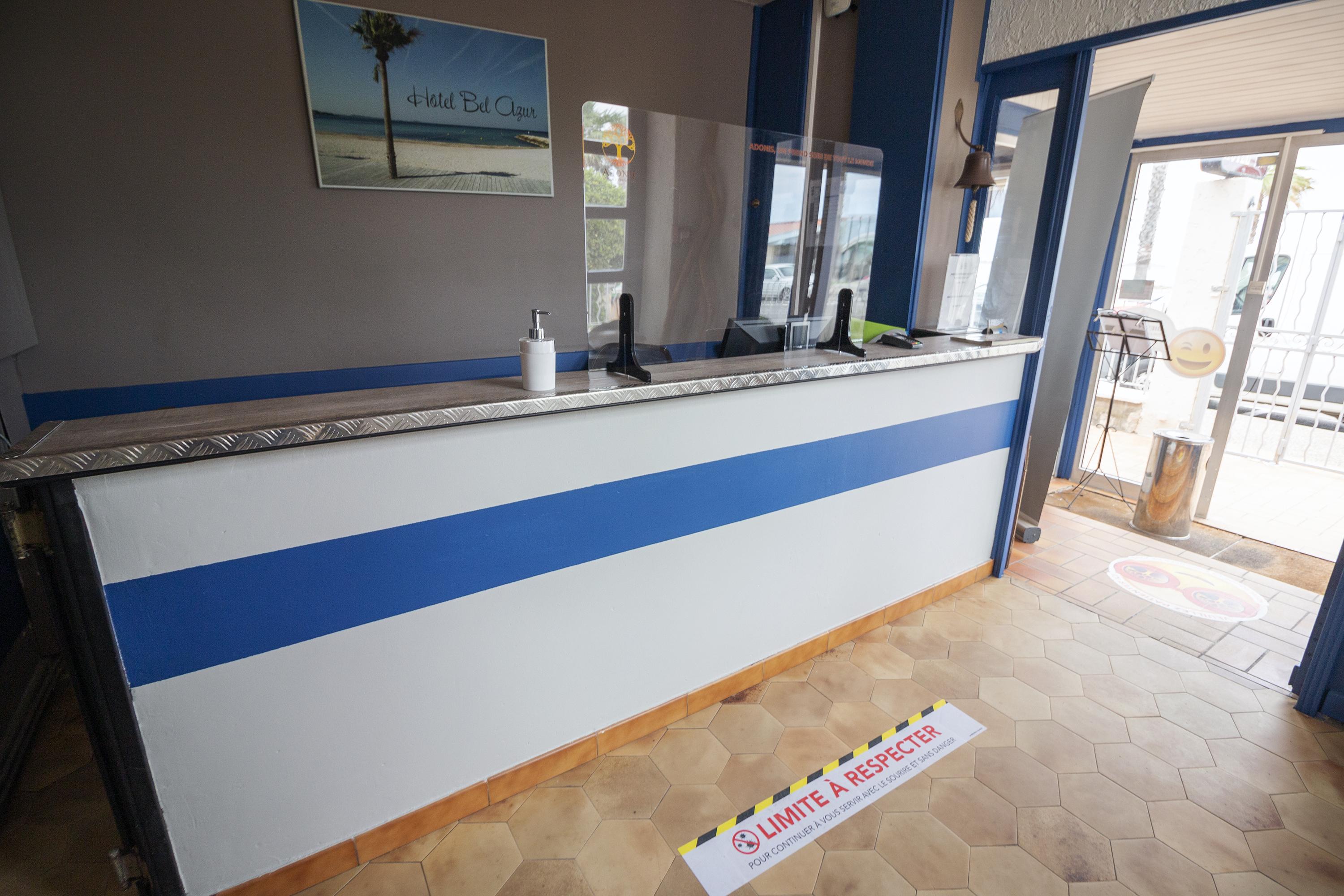 Hotel Bel Azur Six-Fours-les-Plages Luaran gambar