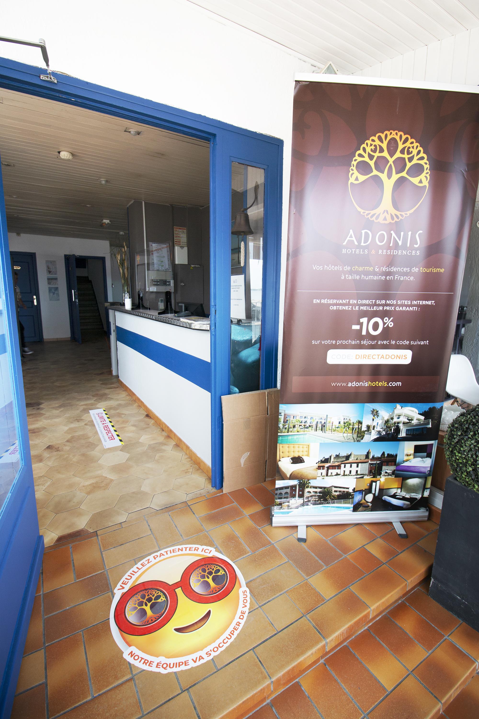 Hotel Bel Azur Six-Fours-les-Plages Luaran gambar