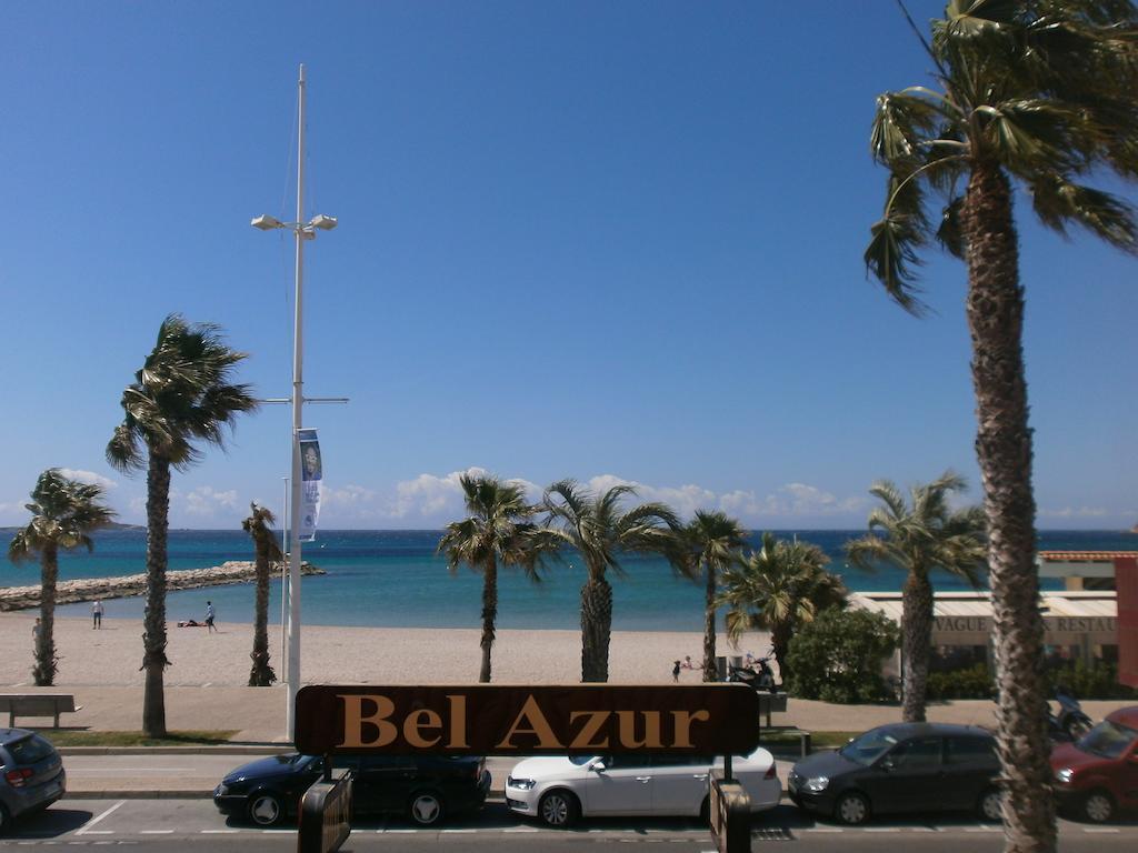 Hotel Bel Azur Six-Fours-les-Plages Luaran gambar